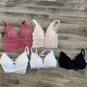 La SENZA Lace Bralette Collection